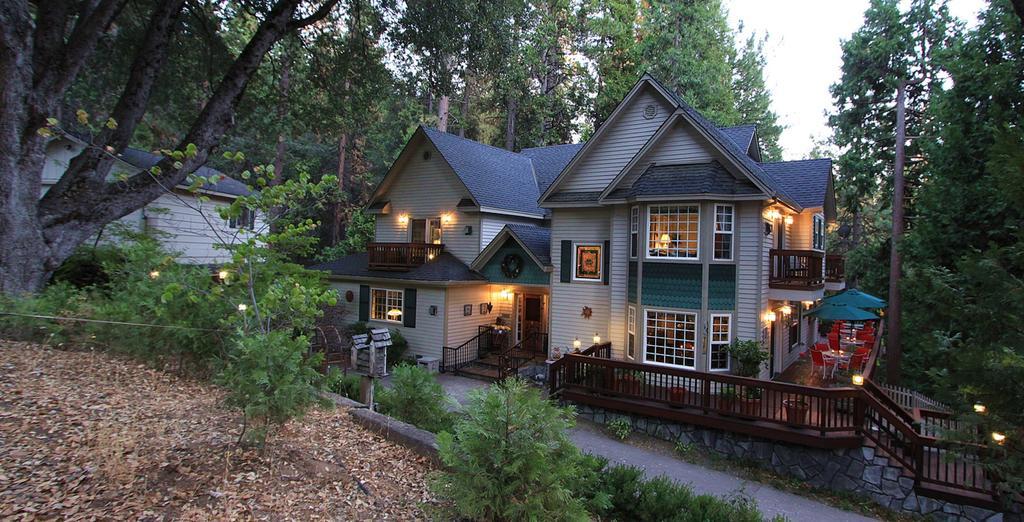 Mccaffrey House Bed And Breakfast Inn Twain Harte Exterior photo