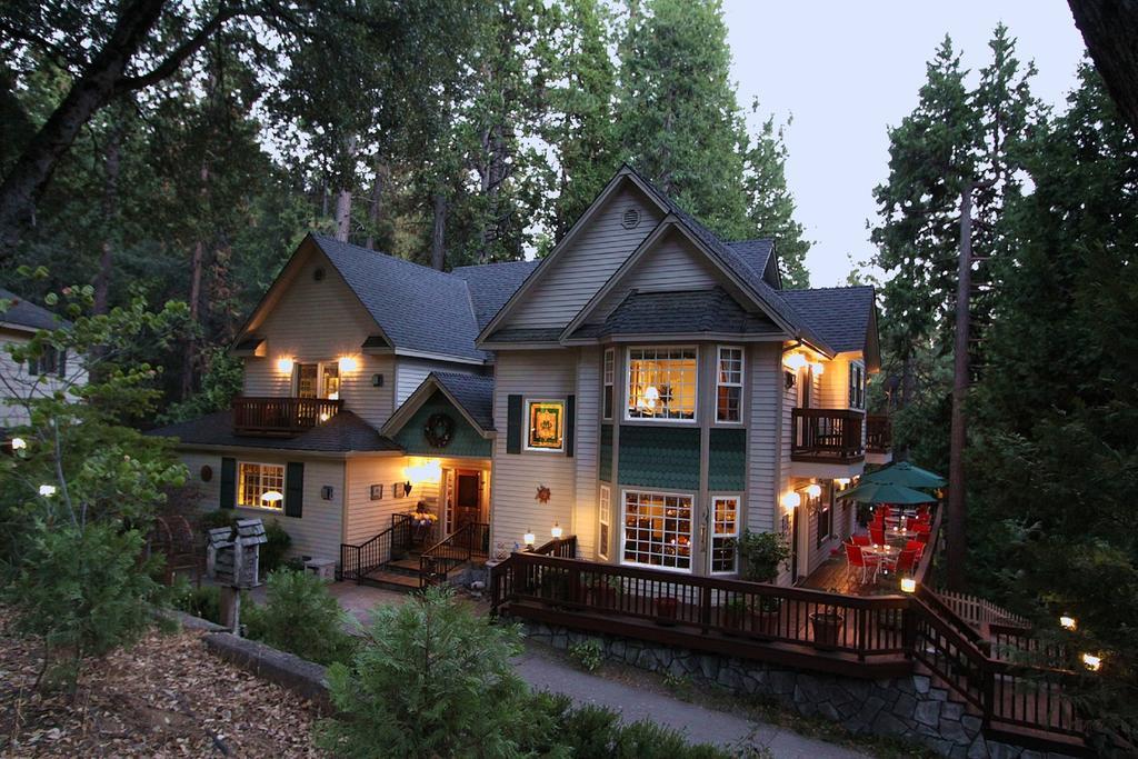 Mccaffrey House Bed And Breakfast Inn Twain Harte Exterior photo