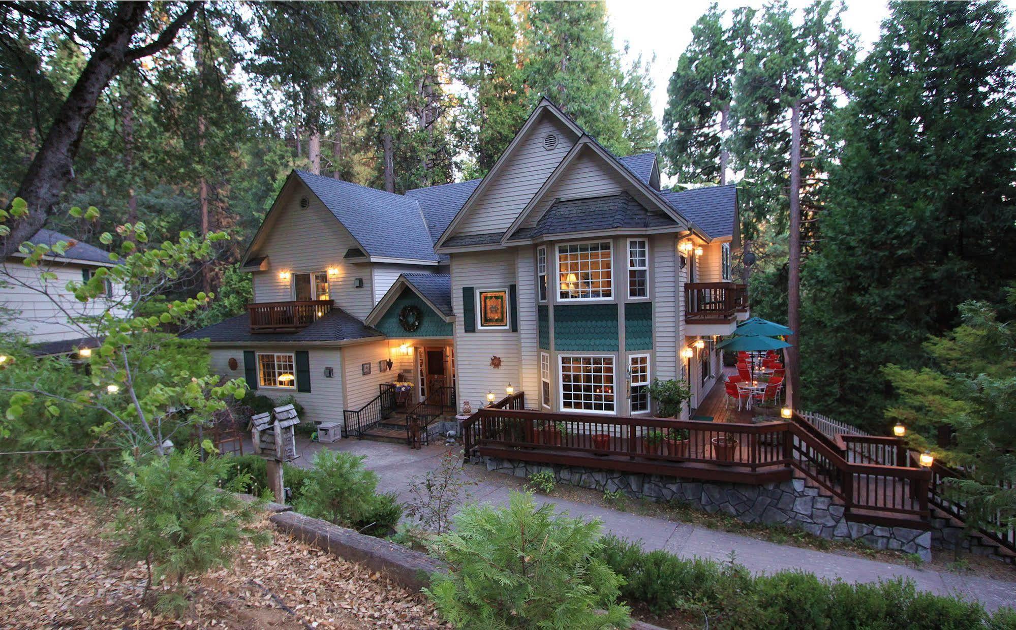 Mccaffrey House Bed And Breakfast Inn Twain Harte Exterior photo